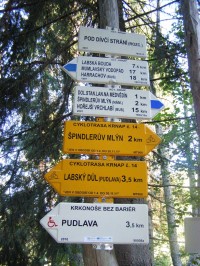 Krkonoše bez bariér