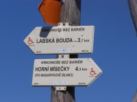 Krkonoše bez bariér
