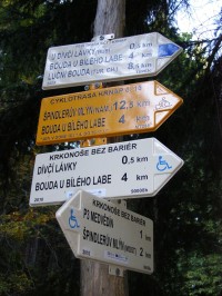 Krkonoše bez bariér