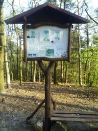 rozhledna Milíř nad Vysokou nad Labem
