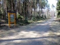 trasa - Naučná přírodní stezka