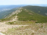 Obří hřeben - Czarny Grzbiet