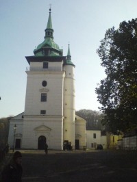 kostel sv. Jana Křtitele v Teplicích