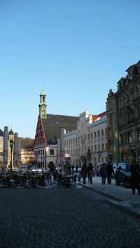Zwickau - radnice