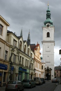 Klatovy - gotický kostel Narození Panny Marie