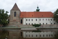 České Budějovice - křížová chodba kláštera dominikánů