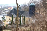 Bouzov – kostel sv. Gotharda
