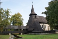 Kočí (u Chrudimi) - areál kostela sv. Bartoloměje