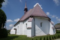 Stínava – kostel Povýšení sv. Kříže