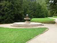 Luhačovice - pramen Dr.Šťastného