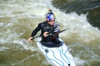Rozbouřené Lipno s Vávrou Hradilkem
