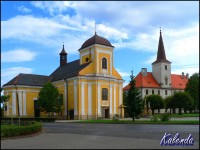 Chropyně - kostel Sv. Jiljí