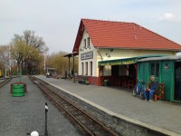 Úzkorozchodná dráha v Sendražicích
