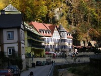 Hřensko - soutěsky