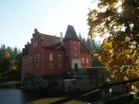 Podvečerní pohled na zámek