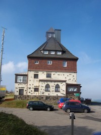 Horská chata Schwartenbergbaude