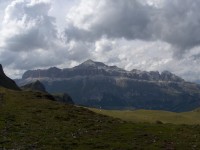 Dolomity - Sella Ronda