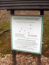Nečemické kamenné řady