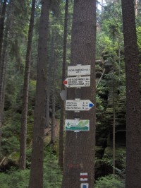 turistickérozcestí