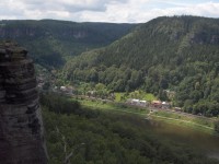 Kaňon Labe