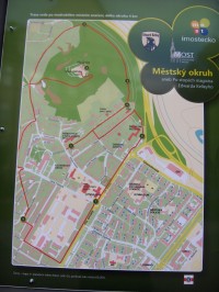 mapa okruhu