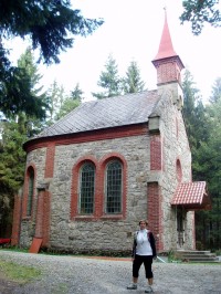 barokní kaple Nejsvětější Trojice