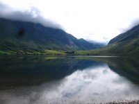 Dobrý kemp v oblasti Geirangeru