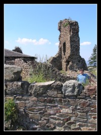 hrad samotný