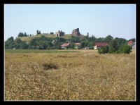 výhled na hrad