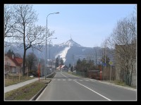 POHLED NA JEŠTĚD