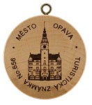 Turistická známka č. 656 - Opava