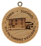 Turistická známka č. 519 - Suchdol