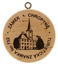 Turistická známka č. 752 - Chropyně