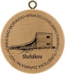Turistická známka č. 1437 - Sluňákov, brána do Litovelského Pomoraví