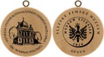 Turistická známka č. 1682 - Historická výstavní budova Slezského zemského muzea Opava