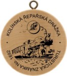 Turistická známka č. 1692 - Kolínská řepařská drážka