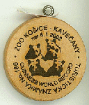 Turistická známka (SK) č. 186 - ZOO Košice-Kavečany