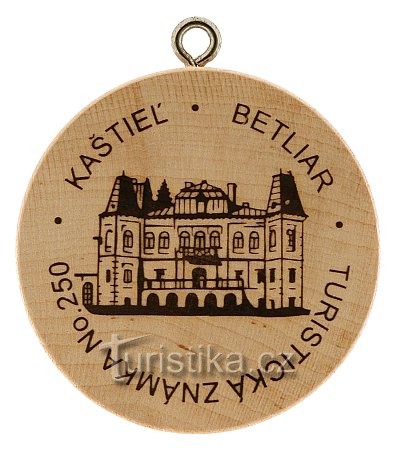 Turistická známka (SK) č. 250 - Kaštieľ Betliar