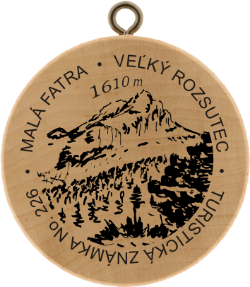 Turistická známka (SK) č. 226 - Veľký Rozsutec