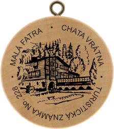 Turistická známka (SK) č. 228 - Chata Vrátna