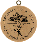Turistická známka (SK) č. 244 - Zemplínska šírava-Hôrka