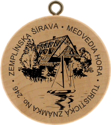 Turistická známka (SK) č. 246 - Medvedia hora