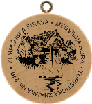 Turistická známka (SK) č. 246 - Medvedia hora