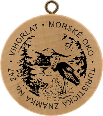Turistická známka (SK) č. 247 - Morské oko