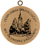 Turistická známka (SK) č. 248 - Zemplínska šírava-Lúčky