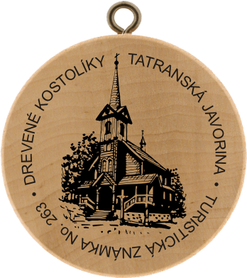 Turistická známka (SK) č. 263 - Tatranska Javorina