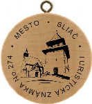 Turistická známka (SK) č. 274 - Sliač