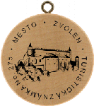 Turistická známka (SK) č. 275 - Zvolen