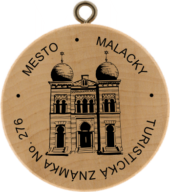 Turistická známka (SK) č. 276 - Malacky