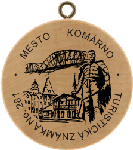 Turistická známka (SK) č. 281 - Komárno